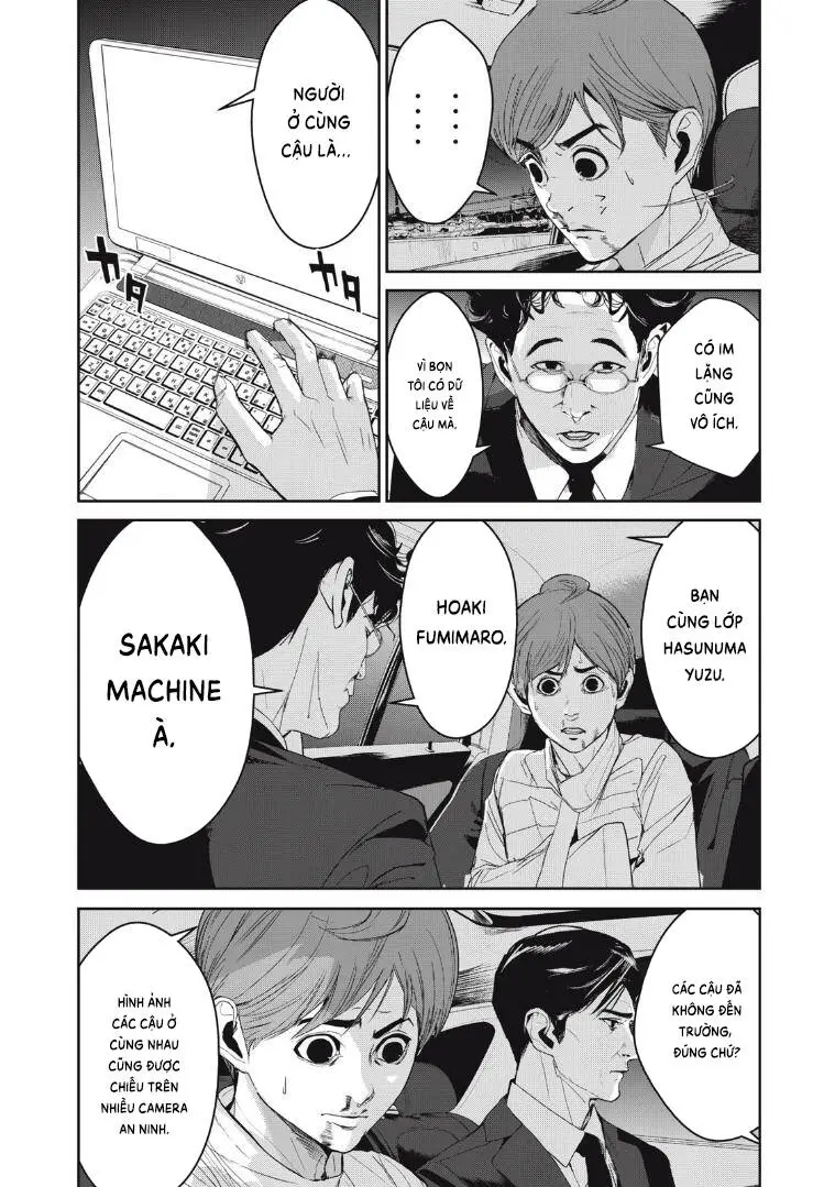Shokuryou Jinrui Re: Starving Re:velation Nettruyen ZZZ Chương 47 Page 7