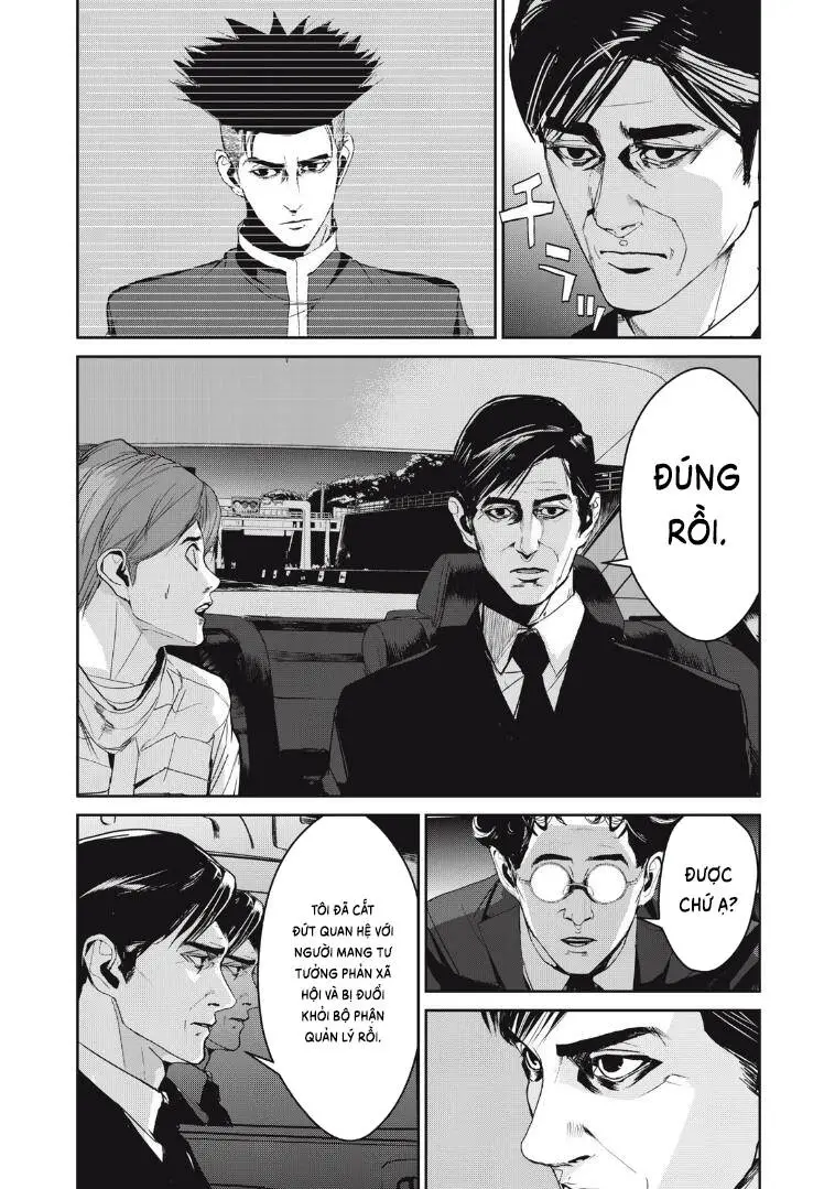 Shokuryou Jinrui Re: Starving Re:velation Nettruyen ZZZ Chương 47 Page 9