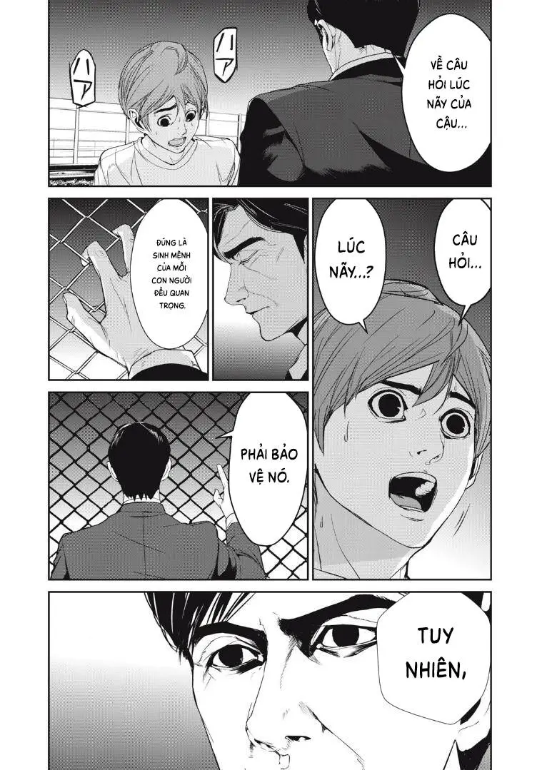 Shokuryou Jinrui Re: Starving Re:velation Nettruyen ZZZ Chương 47 Page 21