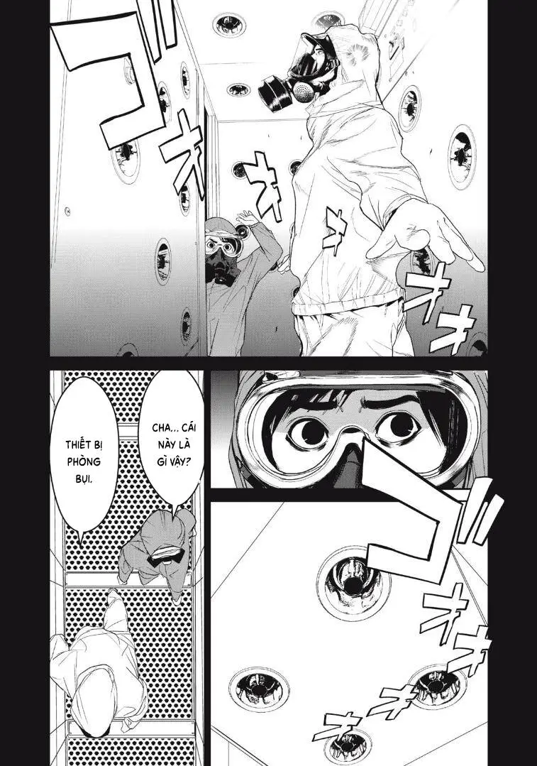 Shokuryou Jinrui Re: Starving Re:velation Nettruyen ZZZ Chương 55 Page 2