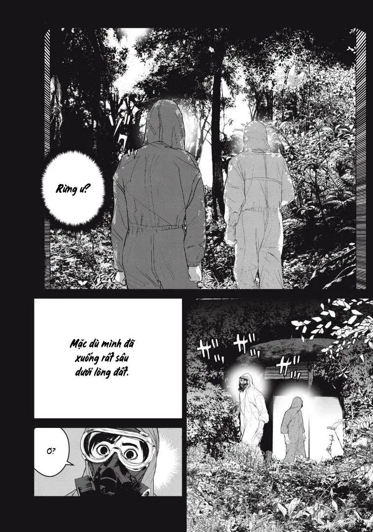 Shokuryou Jinrui Re: Starving Re:velation Nettruyen ZZZ Chương 55 Page 4