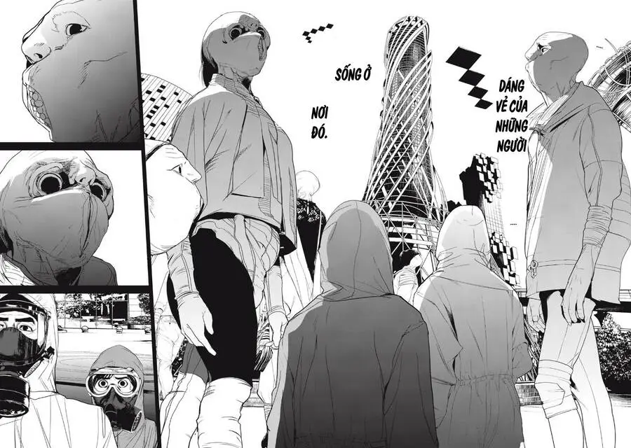 Shokuryou Jinrui Re: Starving Re:velation Nettruyen ZZZ Chương 55 Page 11