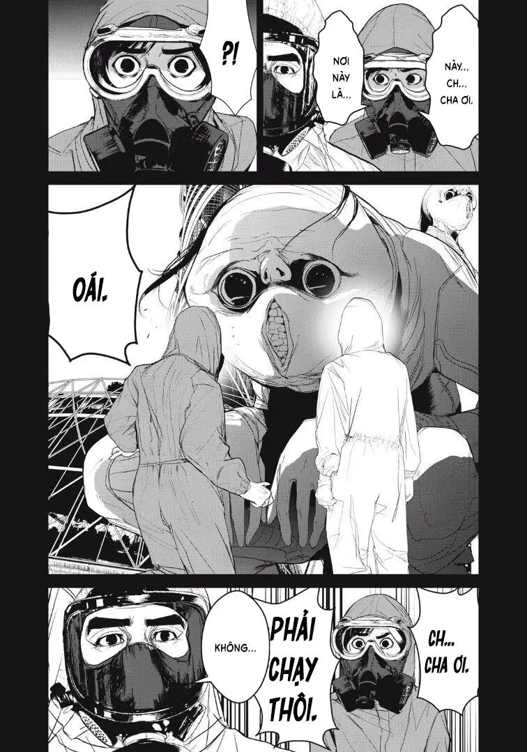 Shokuryou Jinrui Re: Starving Re:velation Nettruyen ZZZ Chương 55 Page 12