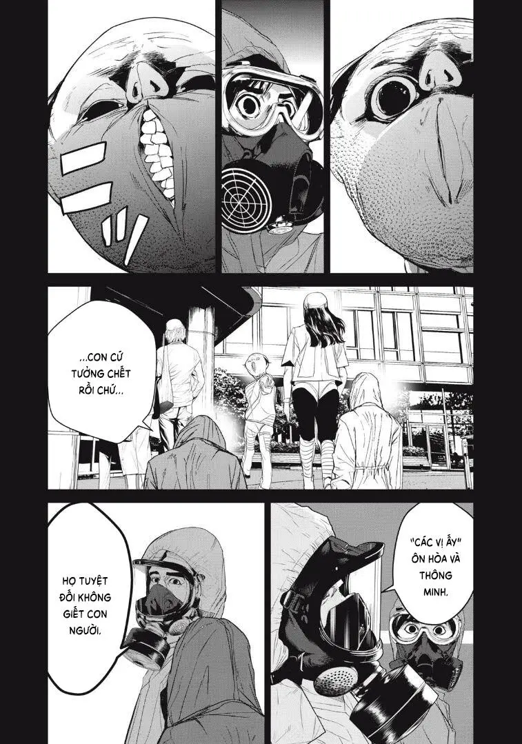 Shokuryou Jinrui Re: Starving Re:velation Nettruyen ZZZ Chương 55 Page 13
