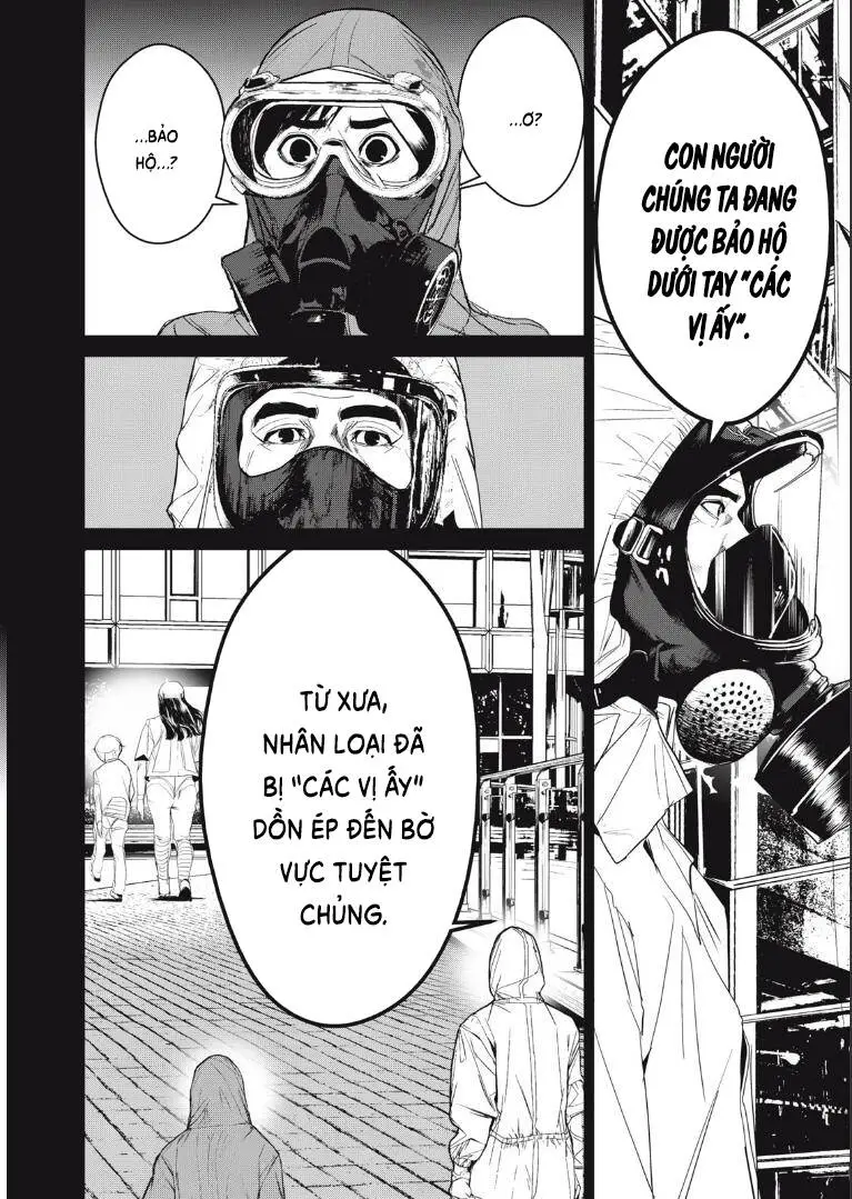 Shokuryou Jinrui Re: Starving Re:velation Nettruyen ZZZ Chương 55 Page 14