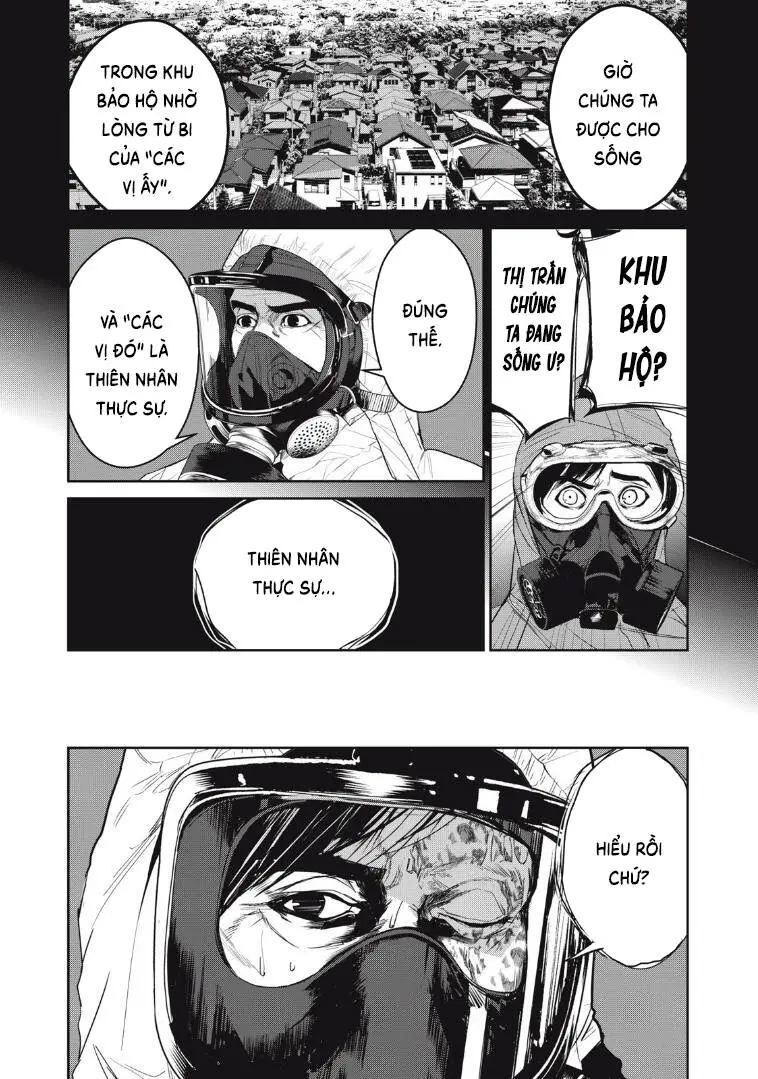 Shokuryou Jinrui Re: Starving Re:velation Nettruyen ZZZ Chương 55 Page 15
