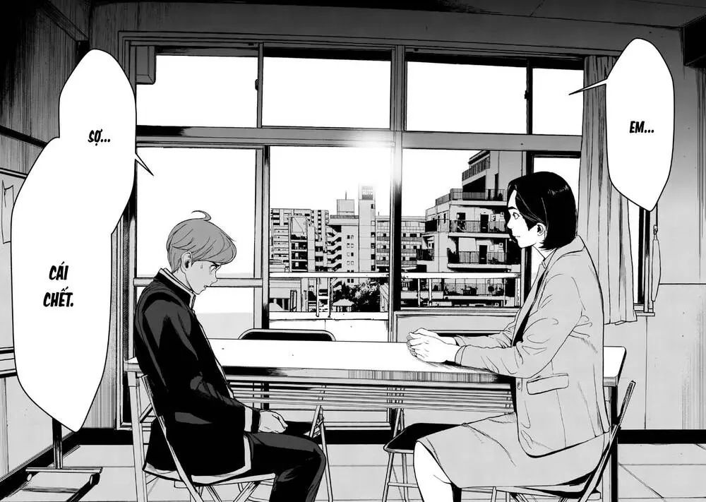 Shokuryou Jinrui Re: Starving Re:velation Nettruyen ZZZ Chương 1 Page 3