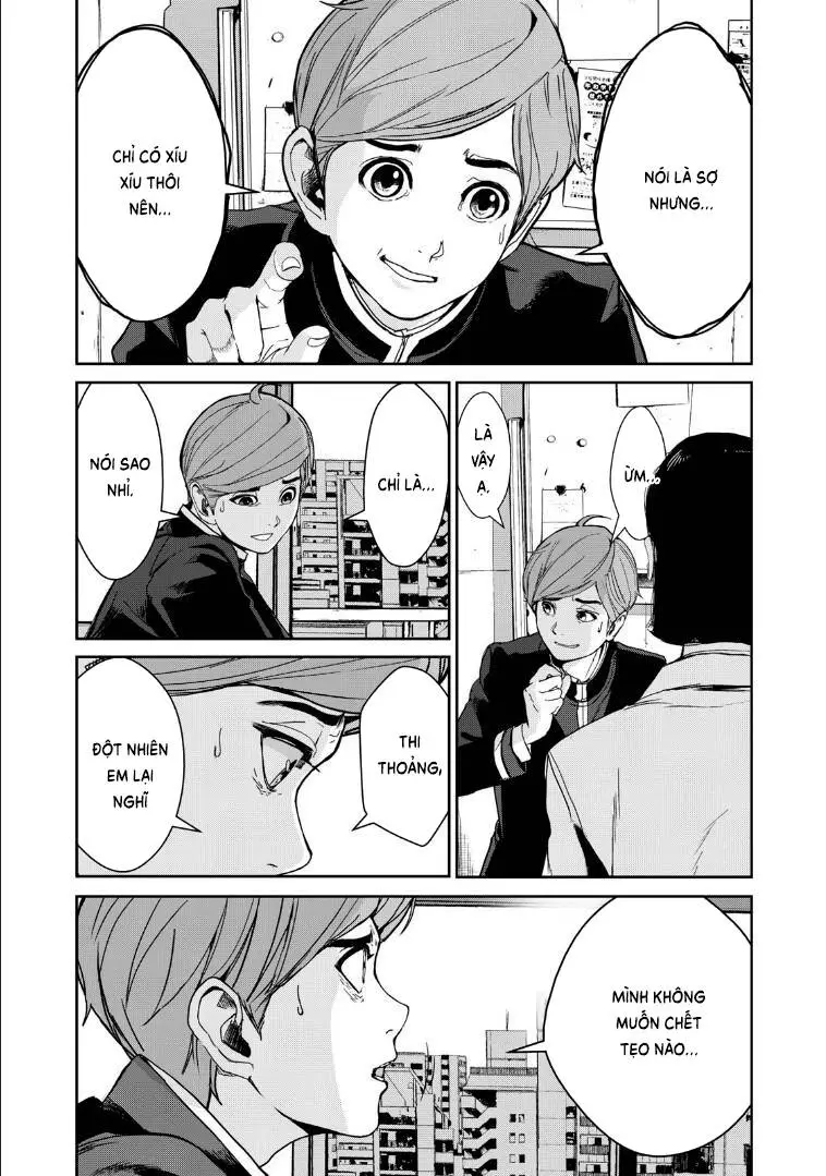 Shokuryou Jinrui Re: Starving Re:velation Nettruyen ZZZ Chương 1 Page 5