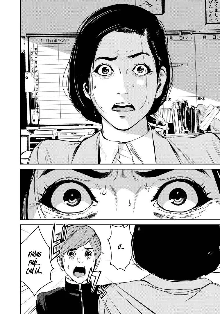 Shokuryou Jinrui Re: Starving Re:velation Nettruyen ZZZ Chương 1 Page 6