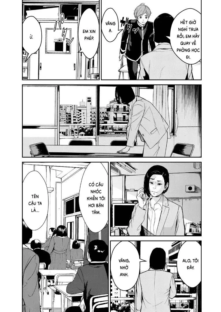 Shokuryou Jinrui Re: Starving Re:velation Nettruyen ZZZ Chương 1 Page 8