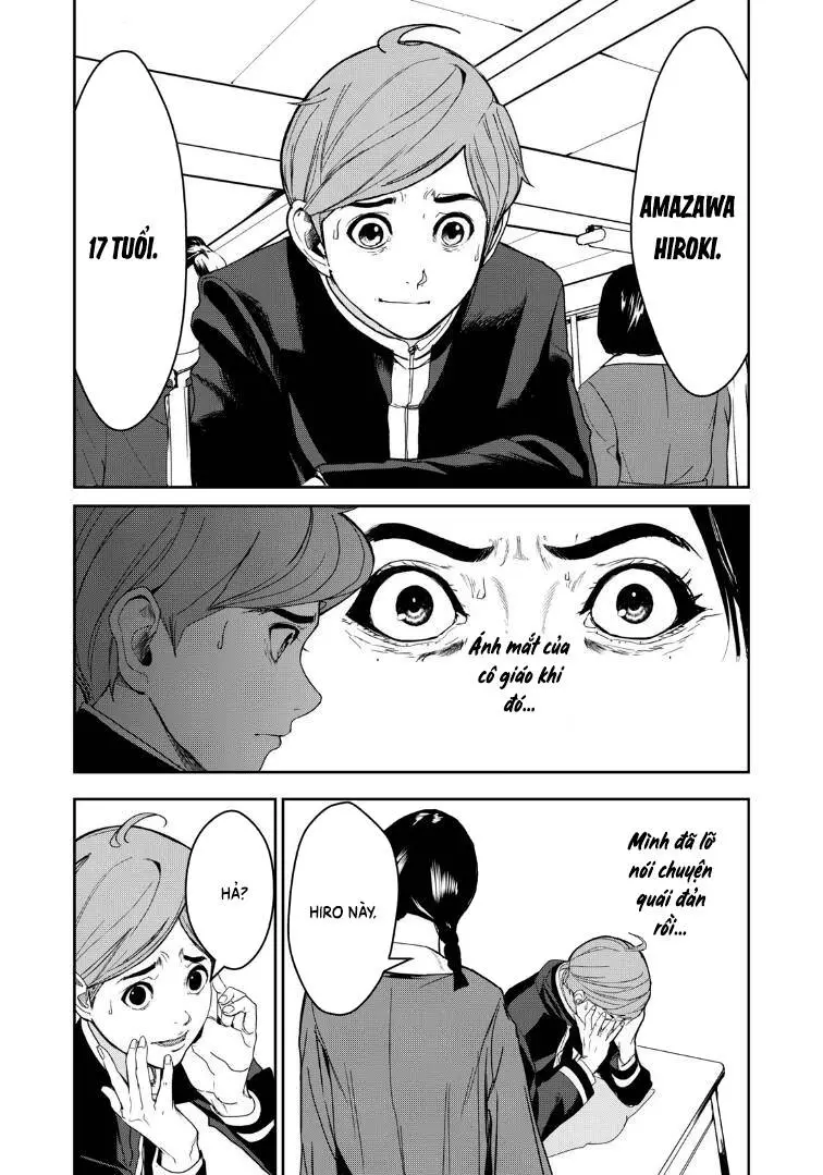 Shokuryou Jinrui Re: Starving Re:velation Nettruyen ZZZ Chương 1 Page 9