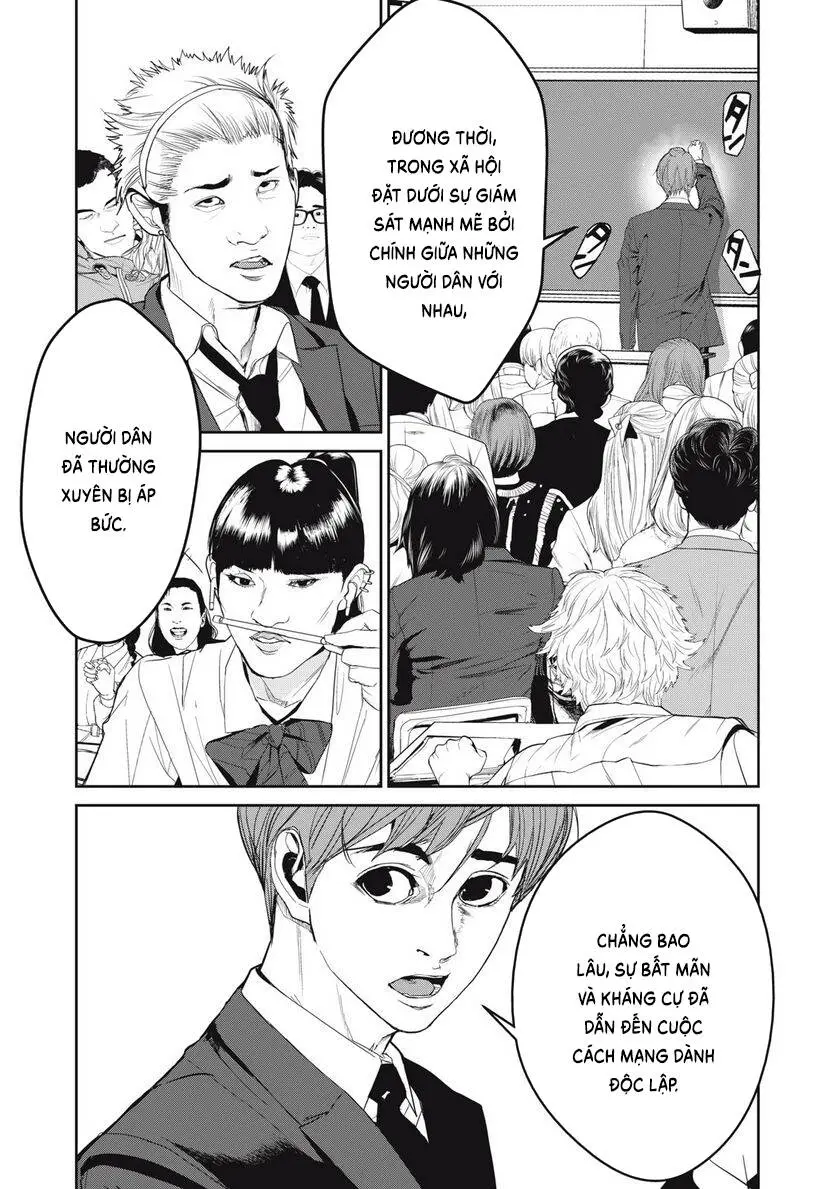 Shokuryou Jinrui Re: Starving Re:velation Nettruyen ZZZ Chương 61 Page 3