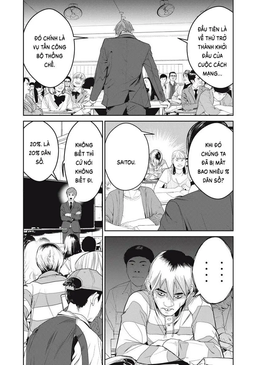 Shokuryou Jinrui Re: Starving Re:velation Nettruyen ZZZ Chương 61 Page 4