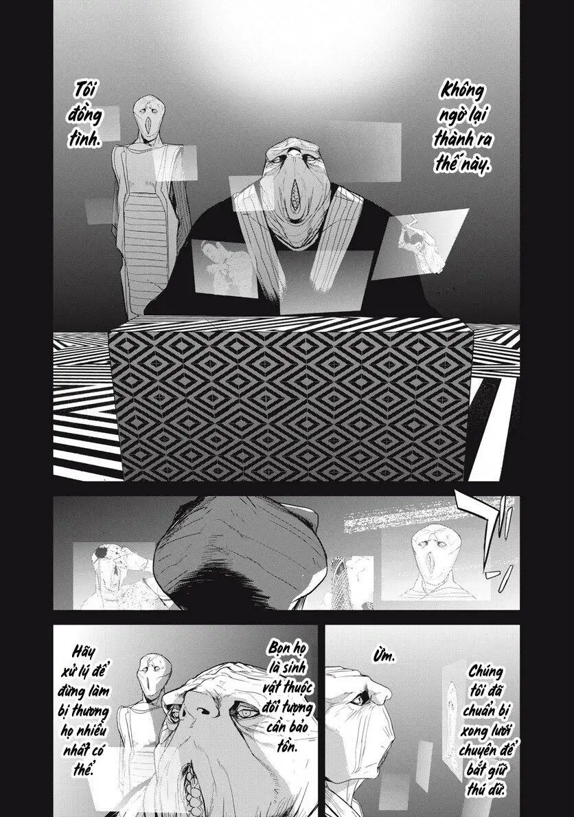 Shokuryou Jinrui Re: Starving Re:velation Nettruyen ZZZ Chương 61 Page 7