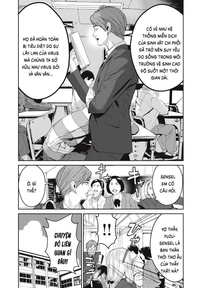 Shokuryou Jinrui Re: Starving Re:velation Nettruyen ZZZ Chương 61 Page 9