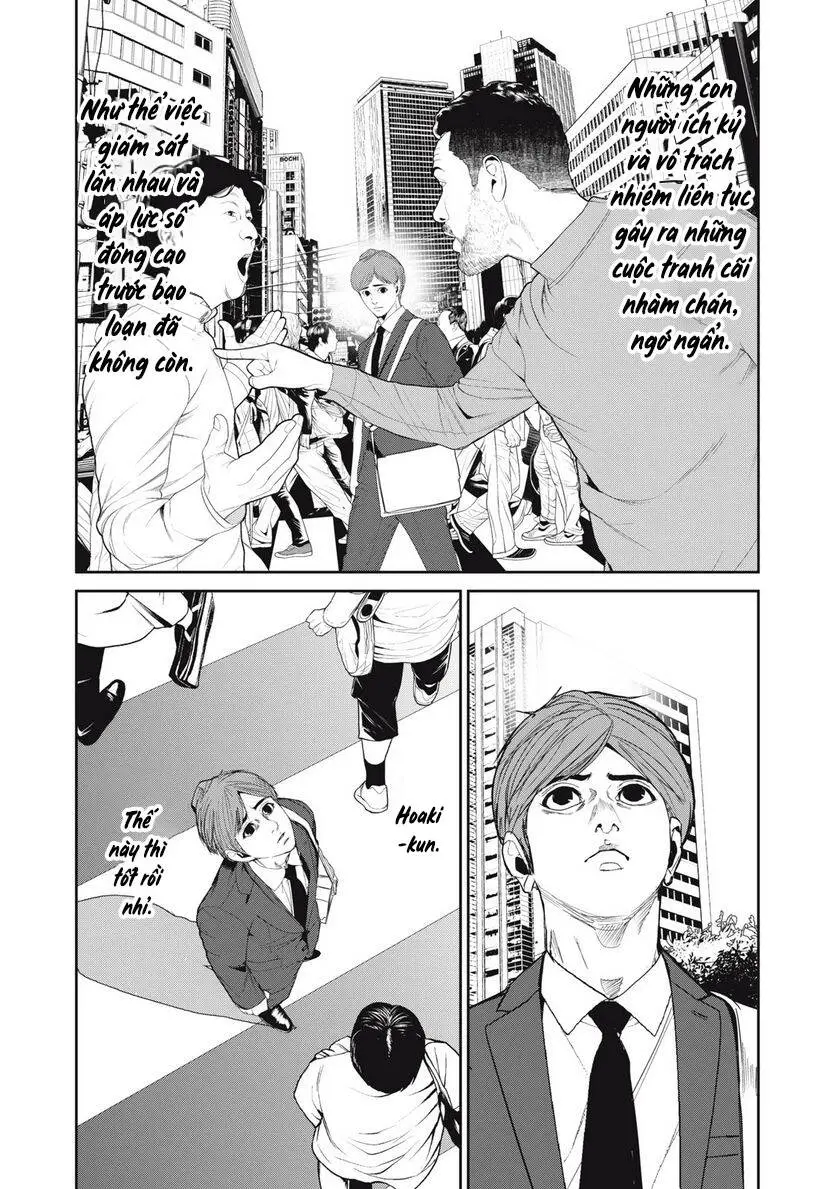 Shokuryou Jinrui Re: Starving Re:velation Nettruyen ZZZ Chương 61 Page 14