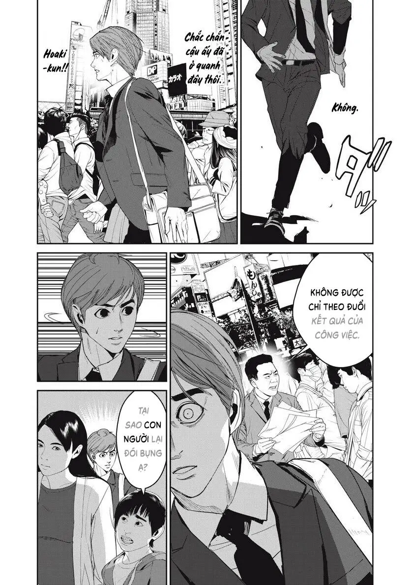 Shokuryou Jinrui Re: Starving Re:velation Nettruyen ZZZ Chương 61 Page 17