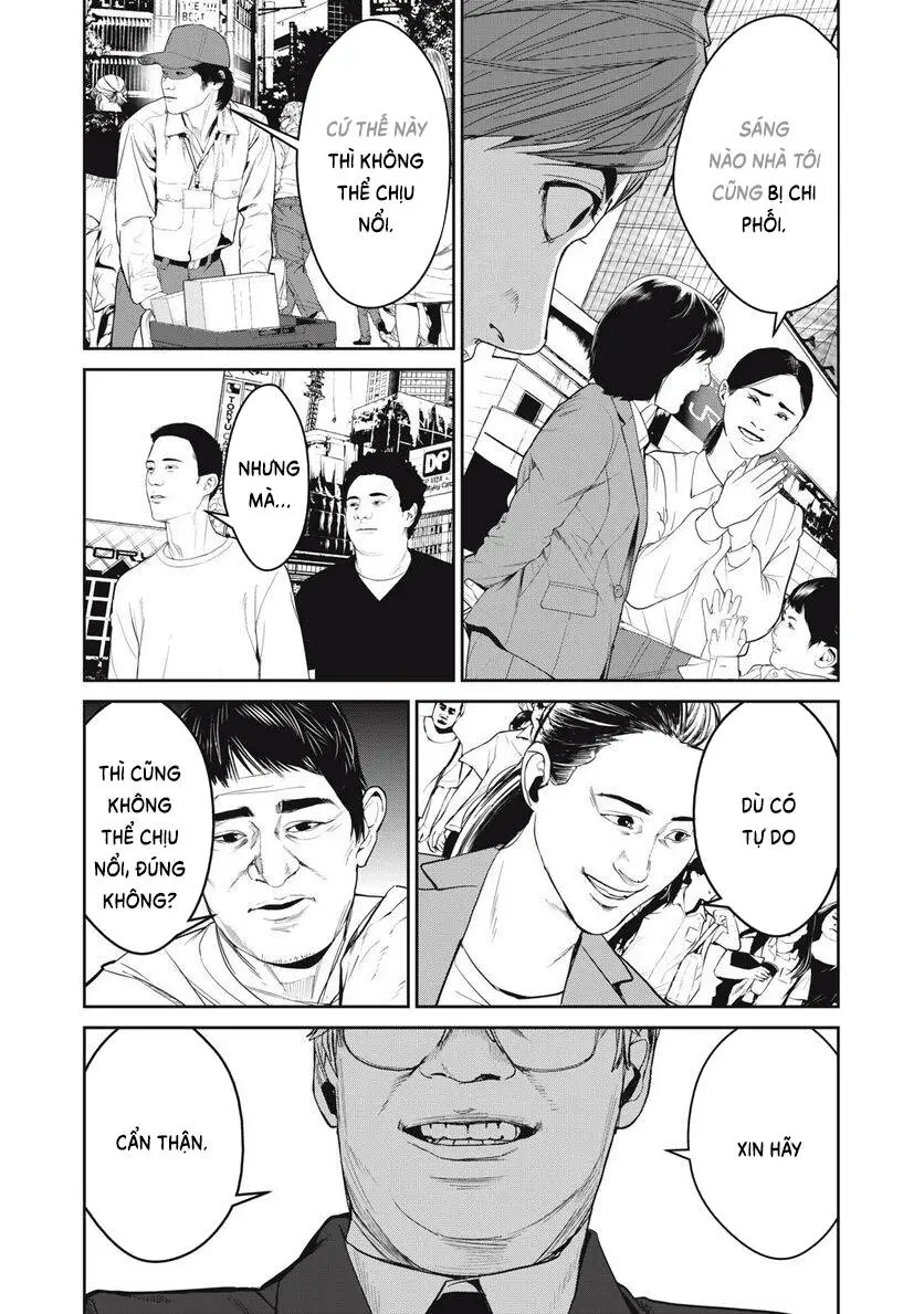 Shokuryou Jinrui Re: Starving Re:velation Nettruyen ZZZ Chương 61 Page 18