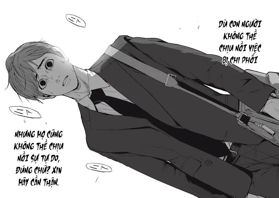 Shokuryou Jinrui Re: Starving Re:velation Nettruyen ZZZ Chương 61 Page 19