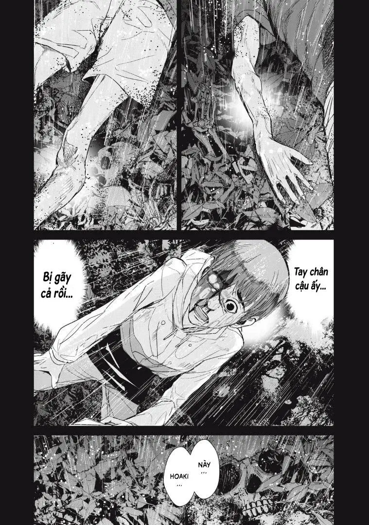 Shokuryou Jinrui Re: Starving Re:velation Nettruyen ZZZ Chương 30 Page 11