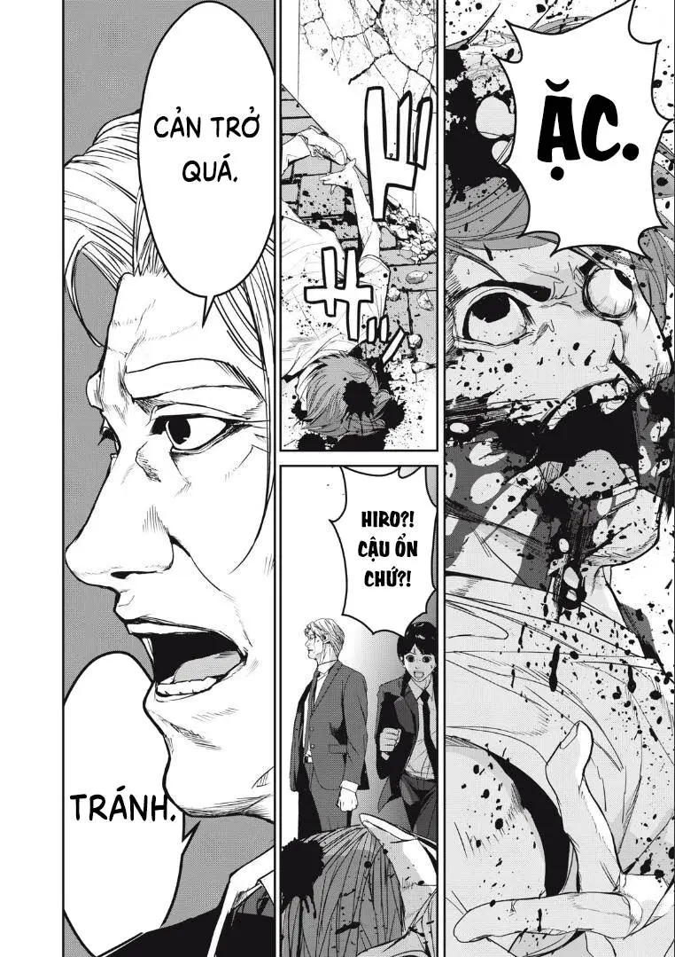 Shokuryou Jinrui Re: Starving Re:velation Nettruyen ZZZ Chương 49 Page 3