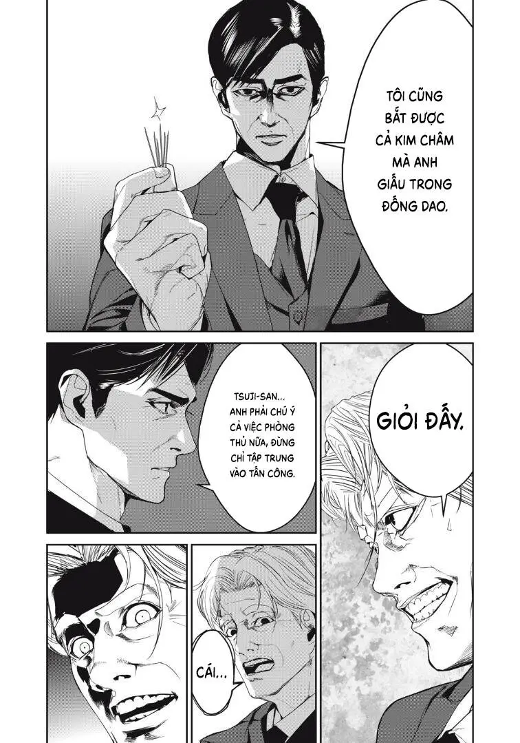 Shokuryou Jinrui Re: Starving Re:velation Nettruyen ZZZ Chương 49 Page 6