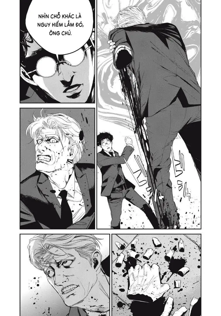 Shokuryou Jinrui Re: Starving Re:velation Nettruyen ZZZ Chương 49 Page 8
