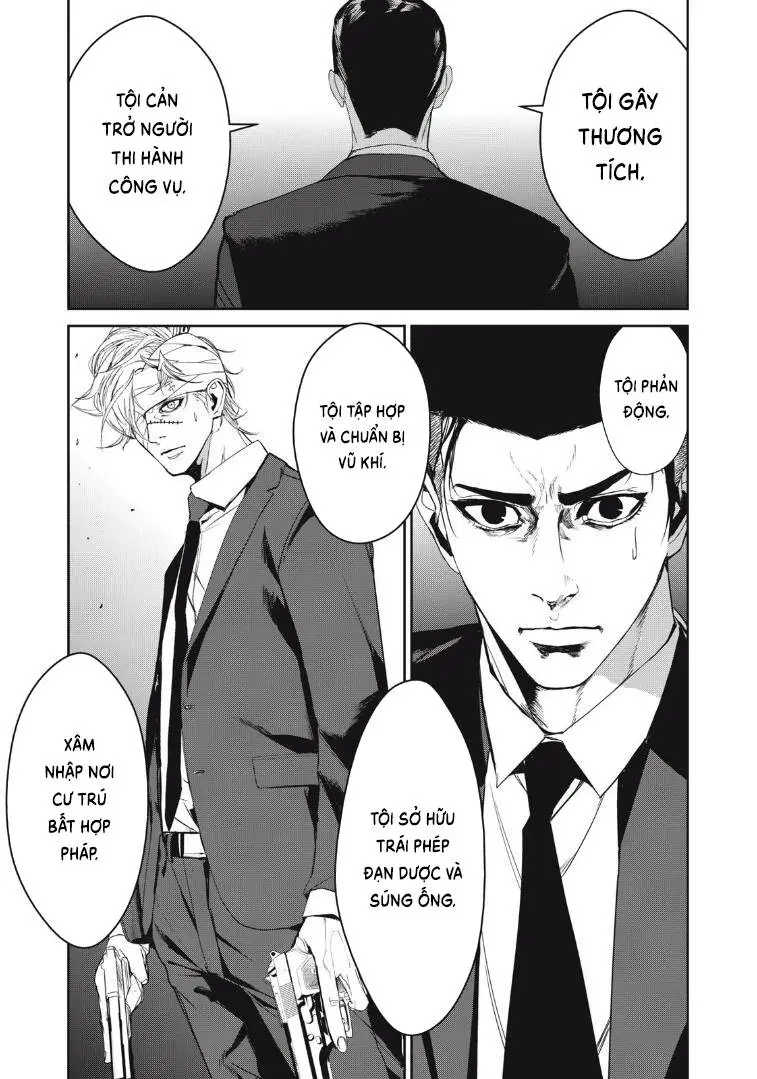 Shokuryou Jinrui Re: Starving Re:velation Nettruyen ZZZ Chương 49 Page 13