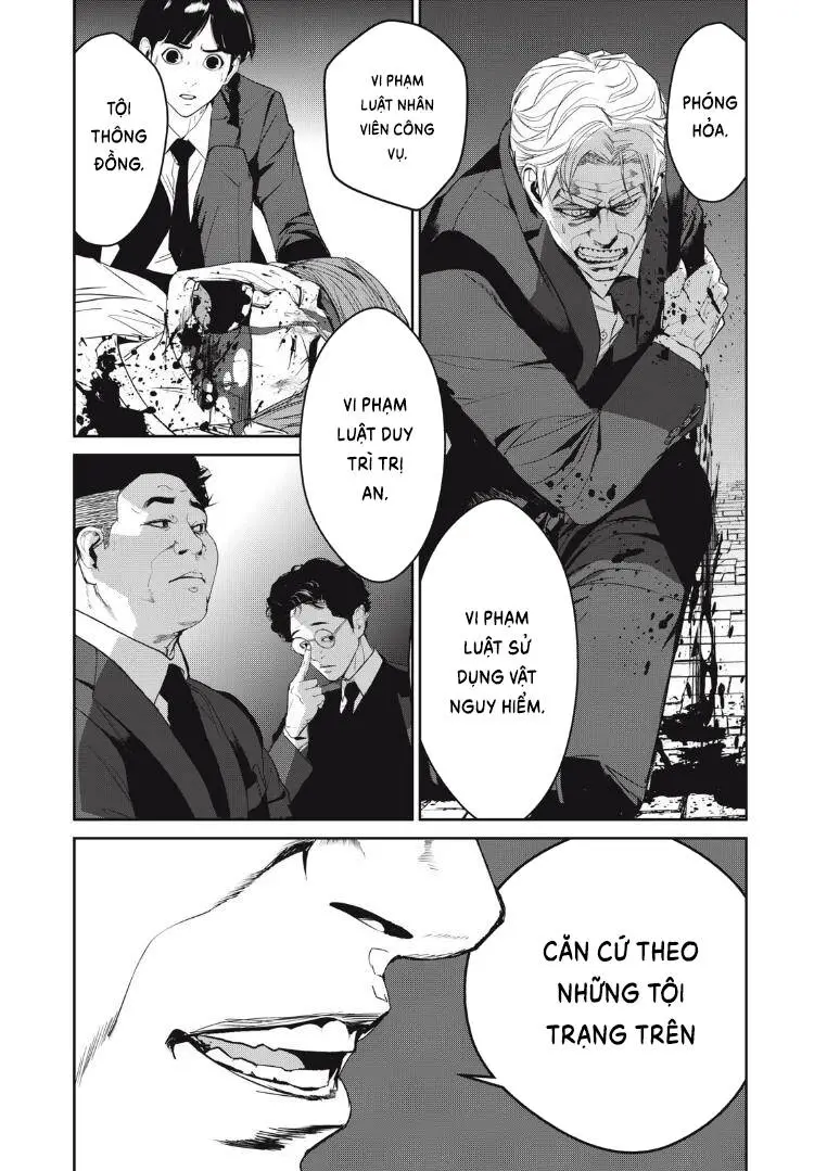 Shokuryou Jinrui Re: Starving Re:velation Nettruyen ZZZ Chương 49 Page 14