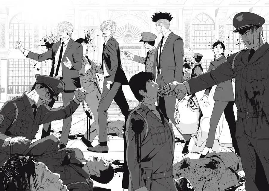 Shokuryou Jinrui Re: Starving Re:velation Nettruyen ZZZ Chương 48 Page 4