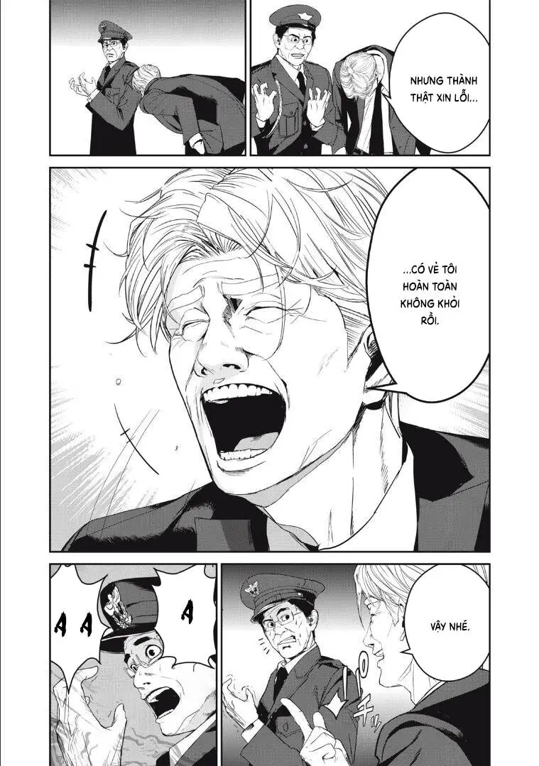 Shokuryou Jinrui Re: Starving Re:velation Nettruyen ZZZ Chương 48 Page 8