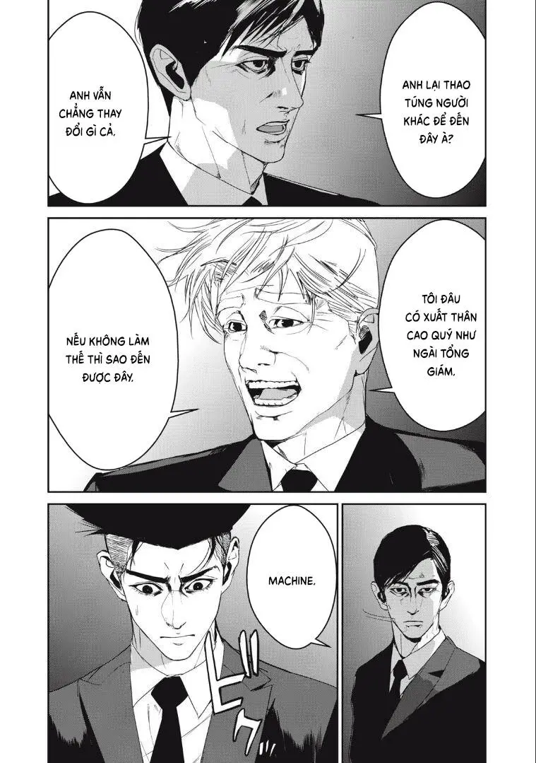 Shokuryou Jinrui Re: Starving Re:velation Nettruyen ZZZ Chương 48 Page 15