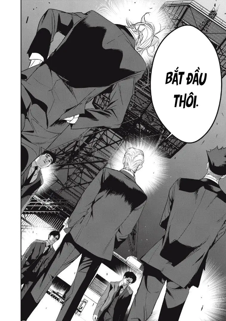 Shokuryou Jinrui Re: Starving Re:velation Nettruyen ZZZ Chương 48 Page 19
