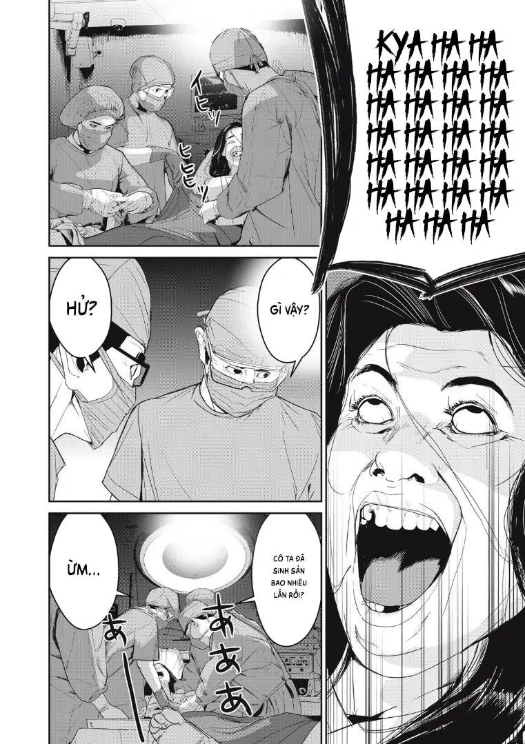 Shokuryou Jinrui Re: Starving Re:velation Nettruyen ZZZ Chương 44 Page 5