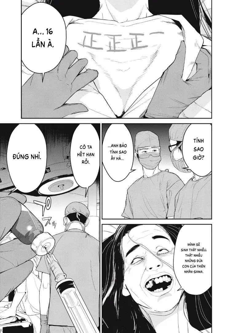 Shokuryou Jinrui Re: Starving Re:velation Nettruyen ZZZ Chương 44 Page 6