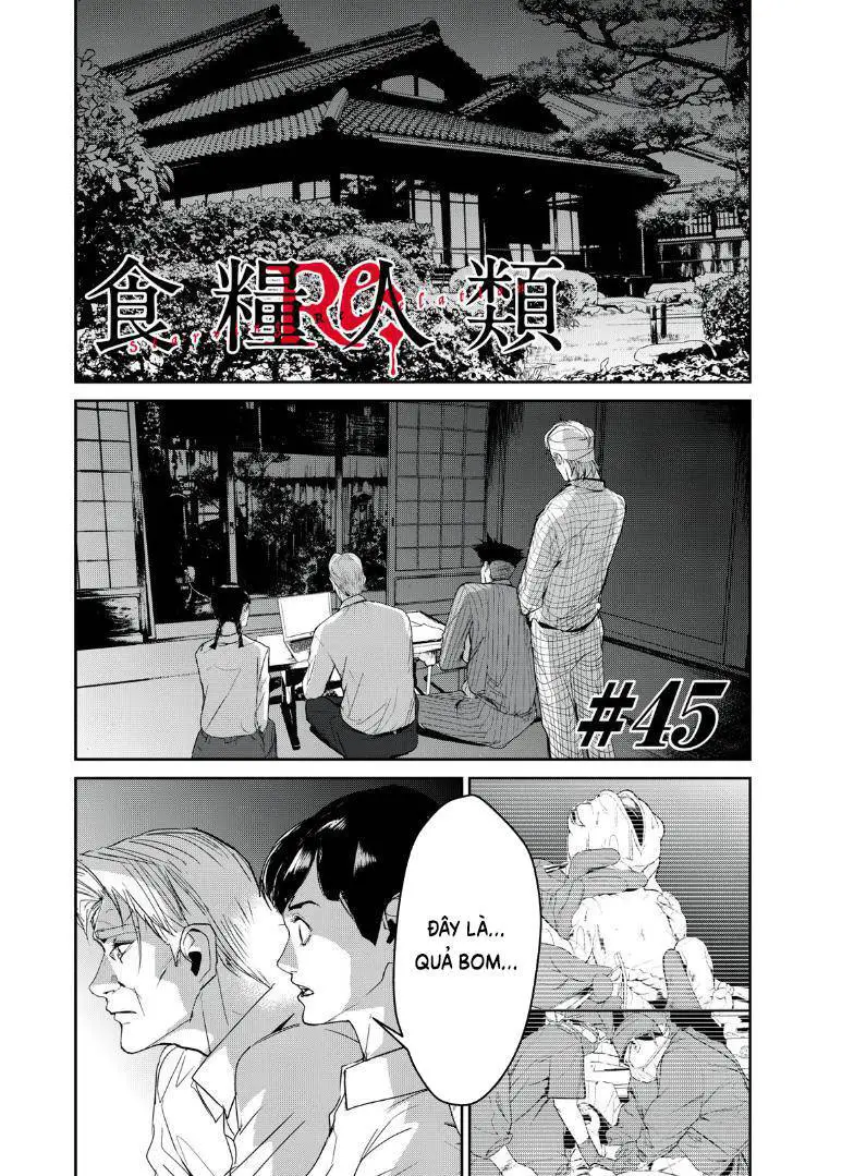 Shokuryou Jinrui Re: Starving Re:velation Nettruyen ZZZ Chương 45 Page 2