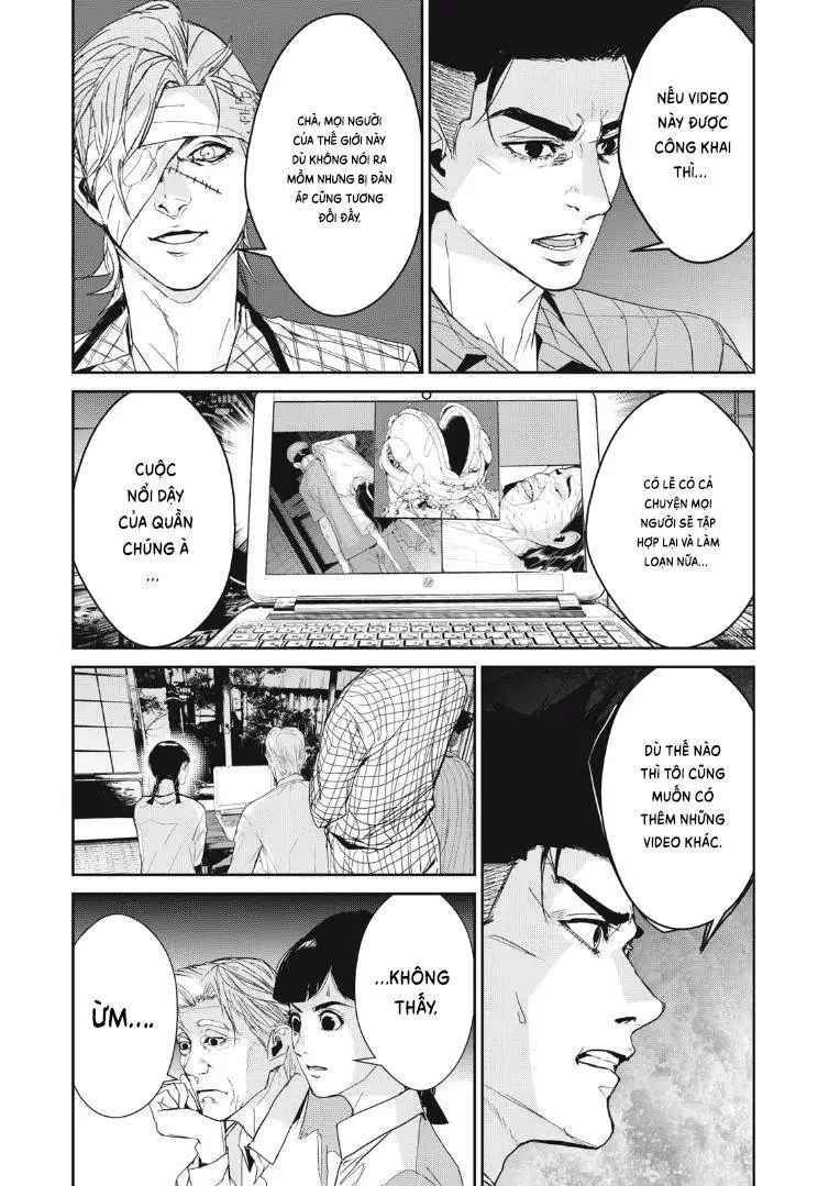 Shokuryou Jinrui Re: Starving Re:velation Nettruyen ZZZ Chương 45 Page 3