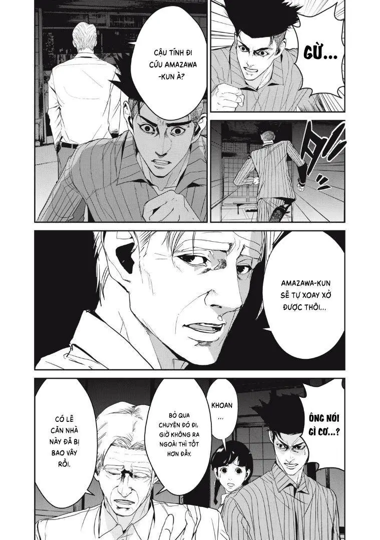 Shokuryou Jinrui Re: Starving Re:velation Nettruyen ZZZ Chương 45 Page 5