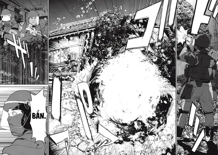 Shokuryou Jinrui Re: Starving Re:velation Nettruyen ZZZ Chương 45 Page 7
