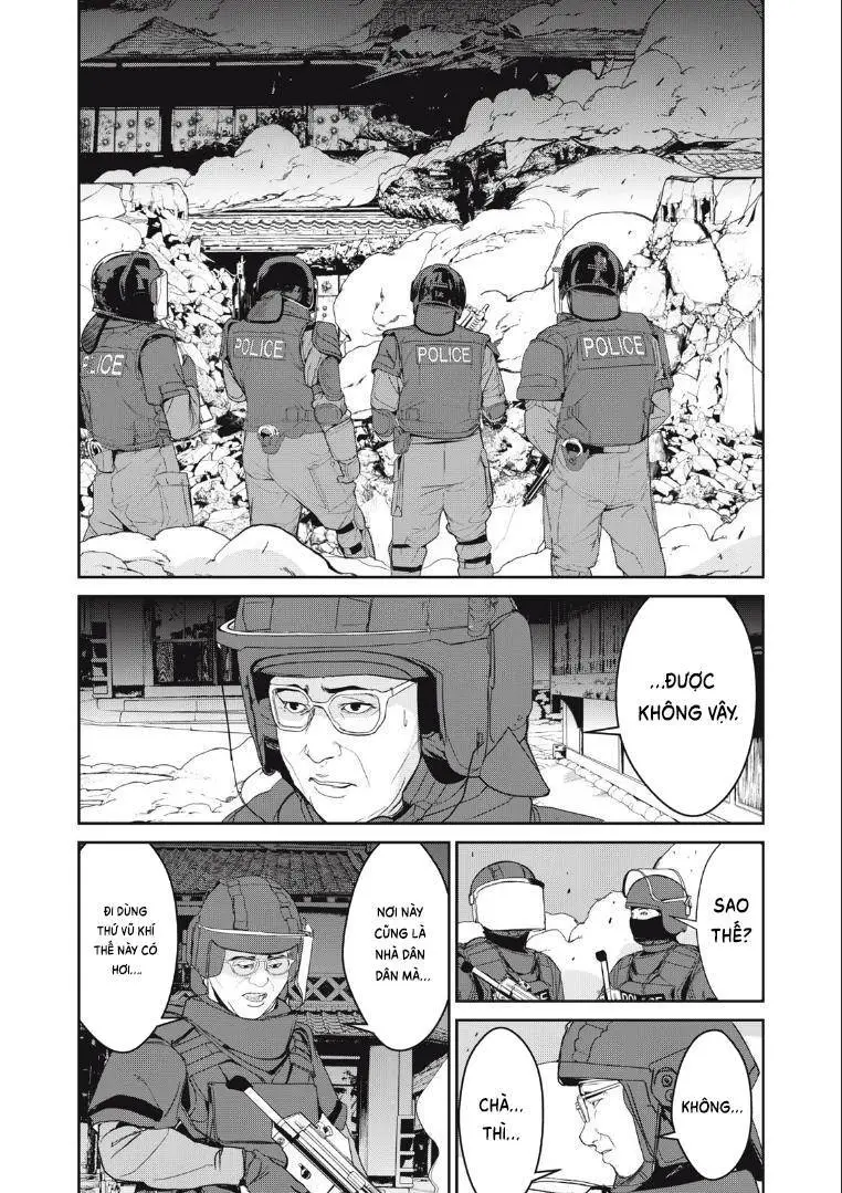 Shokuryou Jinrui Re: Starving Re:velation Nettruyen ZZZ Chương 45 Page 10