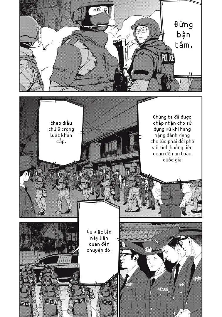 Shokuryou Jinrui Re: Starving Re:velation Nettruyen ZZZ Chương 45 Page 11