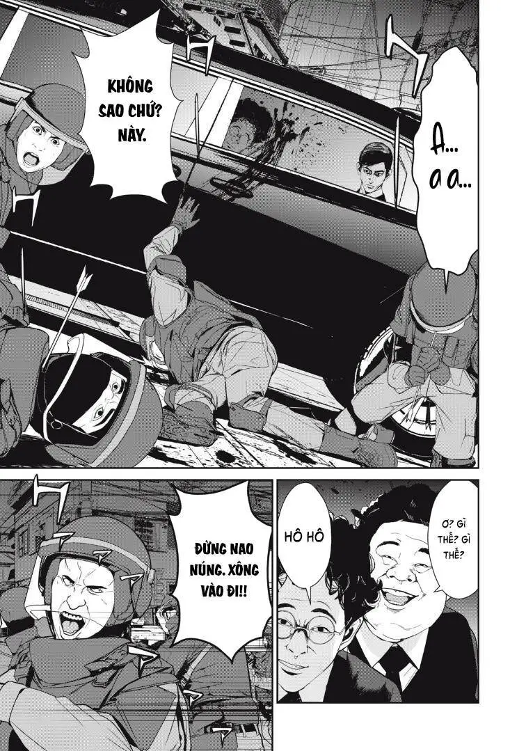 Shokuryou Jinrui Re: Starving Re:velation Nettruyen ZZZ Chương 45 Page 15