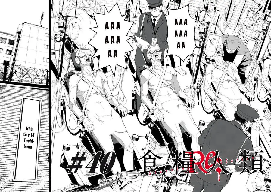 Shokuryou Jinrui Re: Starving Re:velation Nettruyen ZZZ Chương 40 Page 3