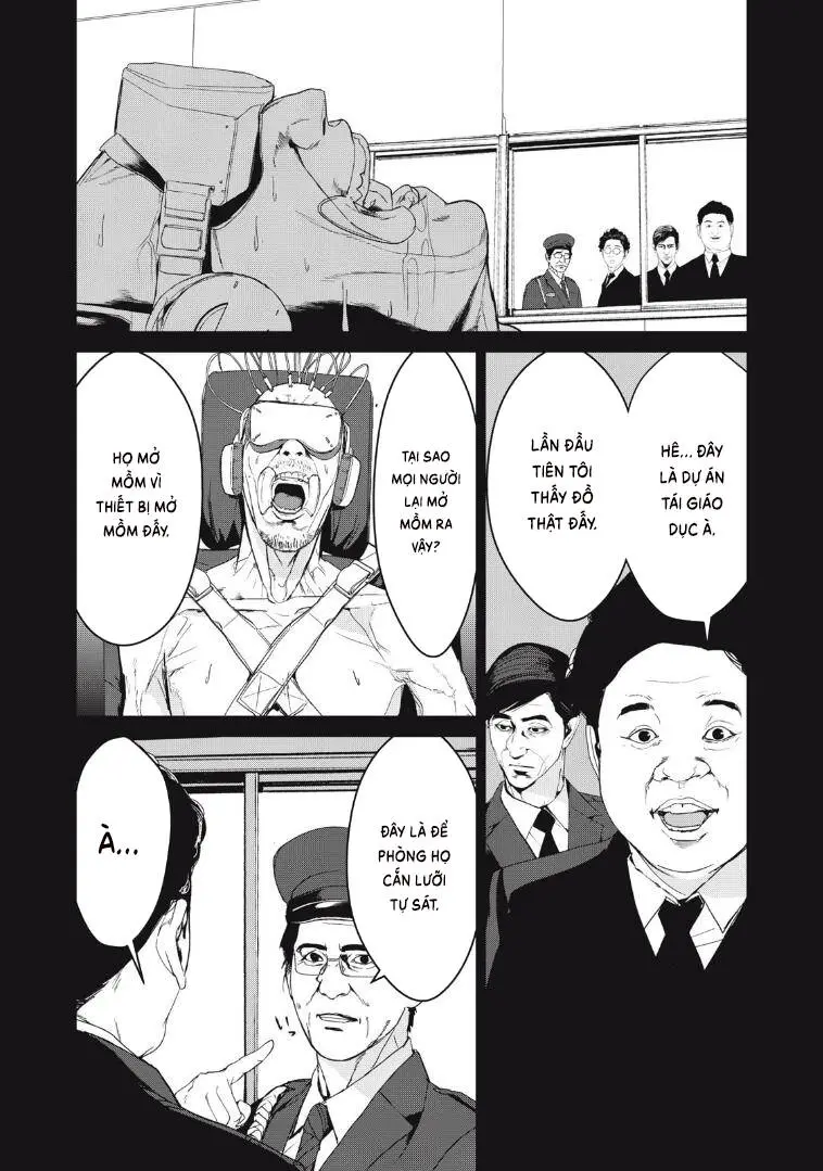 Shokuryou Jinrui Re: Starving Re:velation Nettruyen ZZZ Chương 40 Page 4