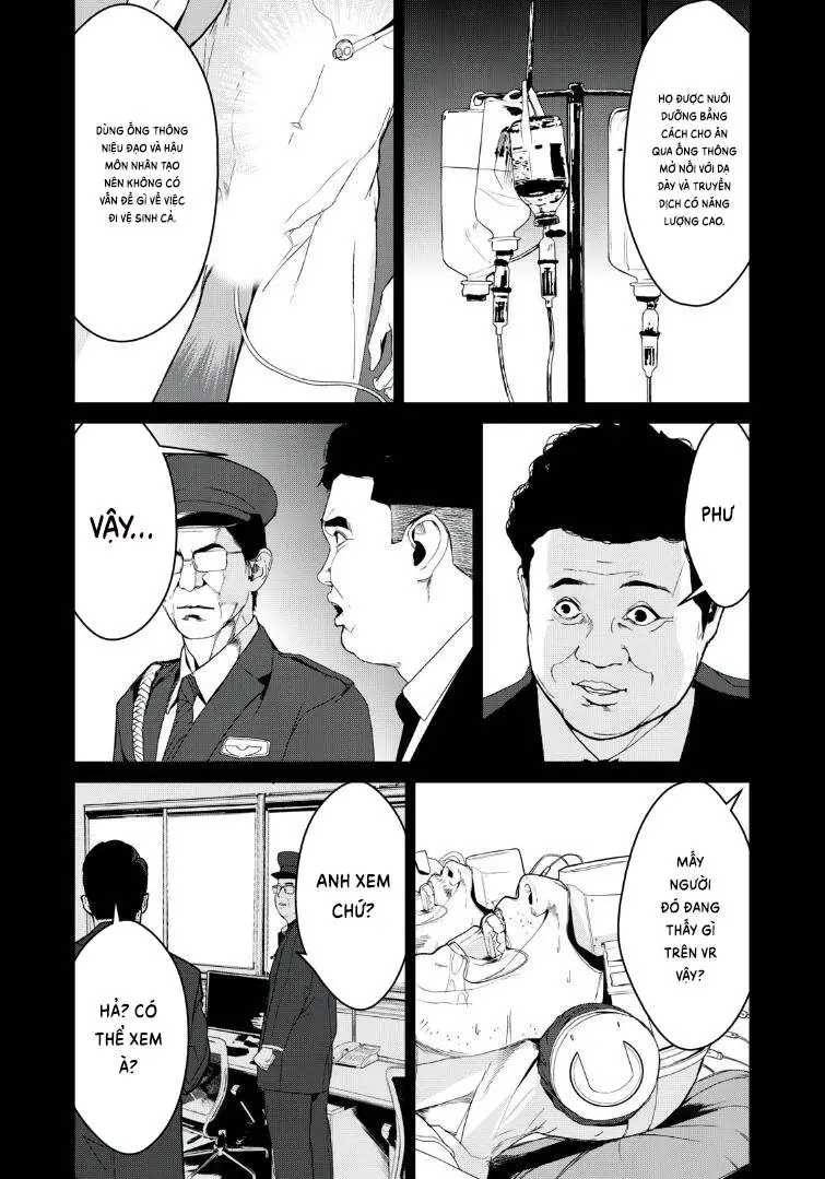 Shokuryou Jinrui Re: Starving Re:velation Nettruyen ZZZ Chương 40 Page 5
