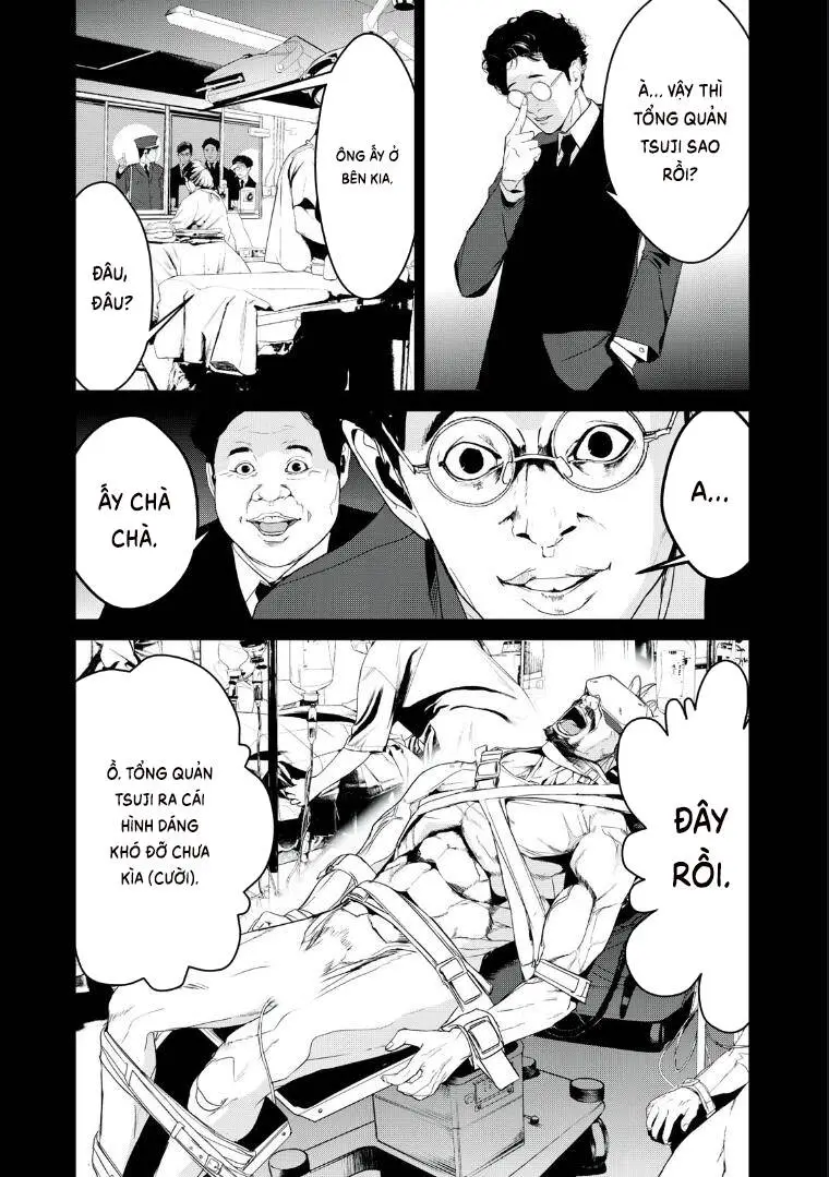 Shokuryou Jinrui Re: Starving Re:velation Nettruyen ZZZ Chương 40 Page 13