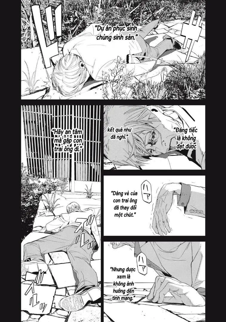 Shokuryou Jinrui Re: Starving Re:velation Nettruyen ZZZ Chương 40 Page 21