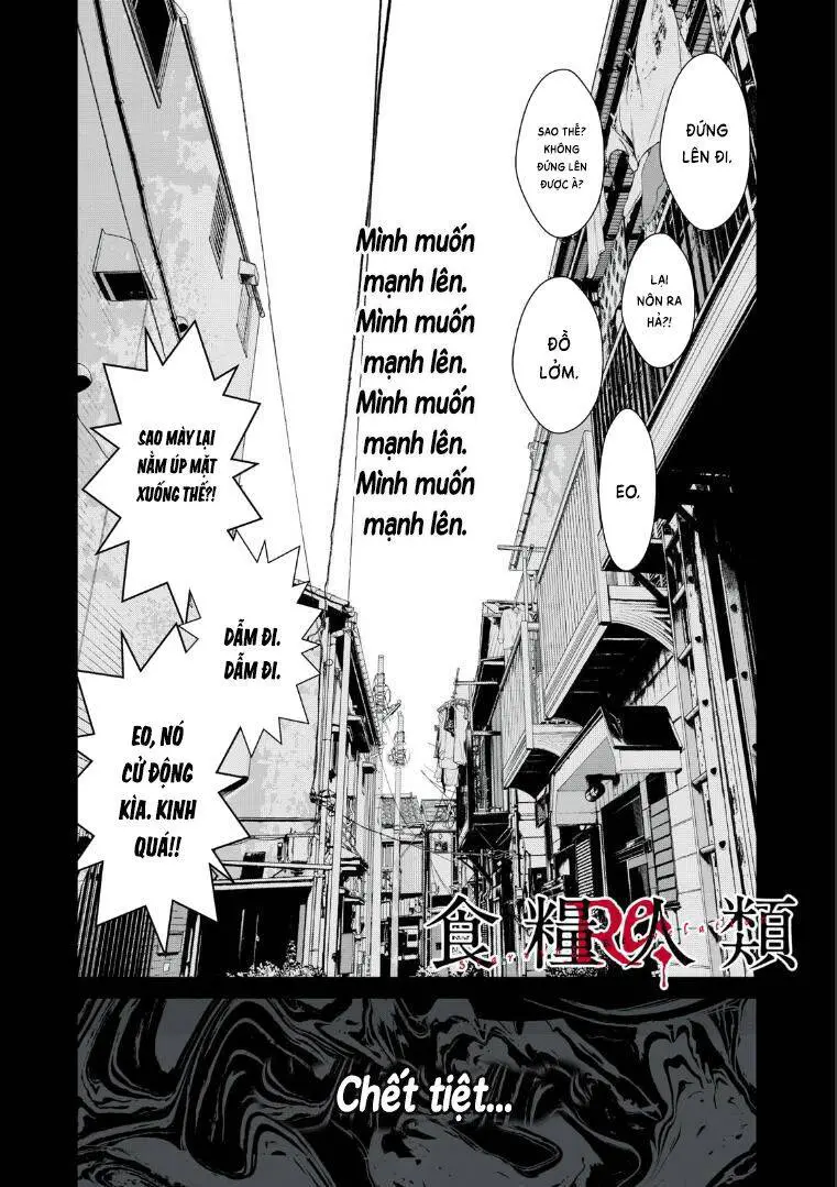 Shokuryou Jinrui Re: Starving Re:velation Nettruyen ZZZ Chương 28 Page 2