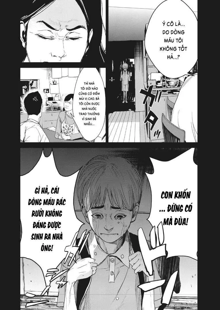 Shokuryou Jinrui Re: Starving Re:velation Nettruyen ZZZ Chương 28 Page 5