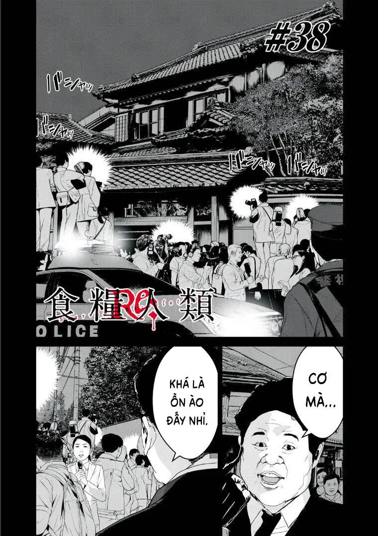 Shokuryou Jinrui Re: Starving Re:velation Nettruyen ZZZ Chương 38 Page 2